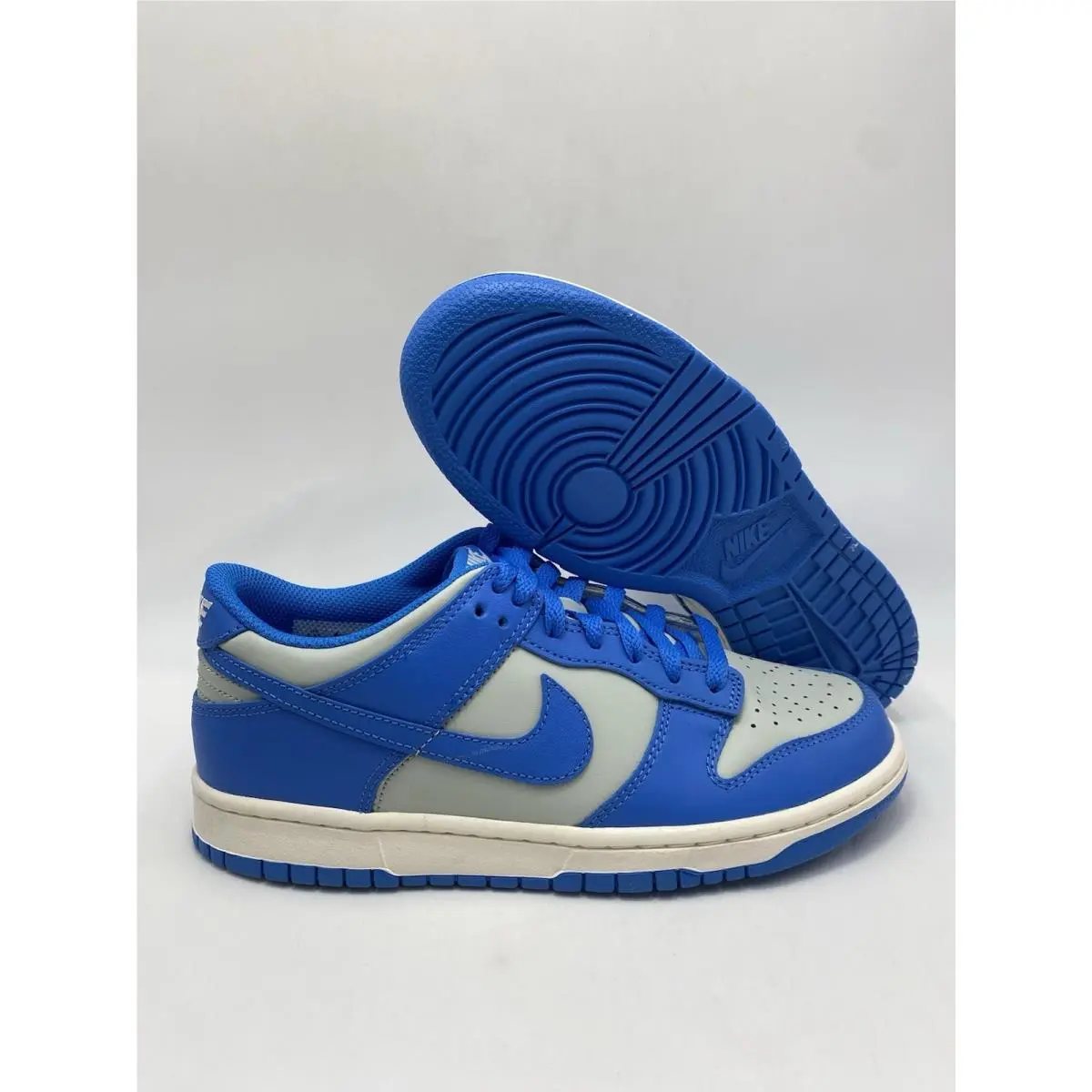 Nike Dunk Low GS Light Silver LT Photo Blue FB9109 004 Size 6.5Y - Light Silver/LT Photo Blue
