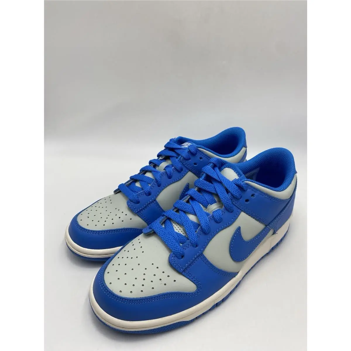 Nike shoes - Nike Dunk Low - Dunk Low - FB9109 004 - Light Silver/LT Photo Blue (UPC: 197863494609) 2
