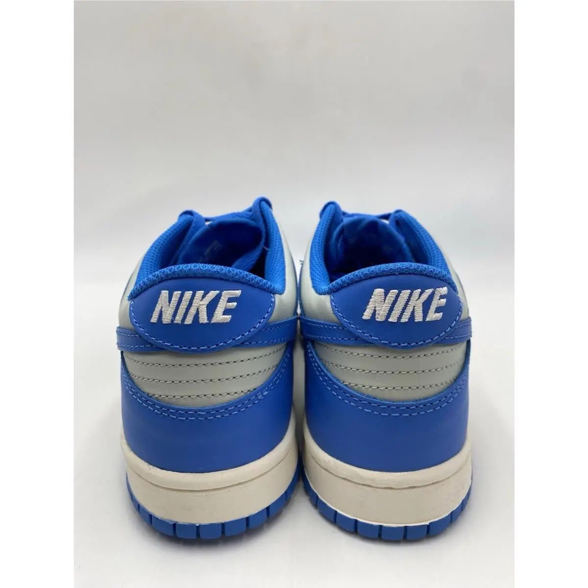Nike shoes - Nike Dunk Low - Dunk Low - FB9109 004 - Light Silver/LT Photo Blue (UPC: 197863494609) 4