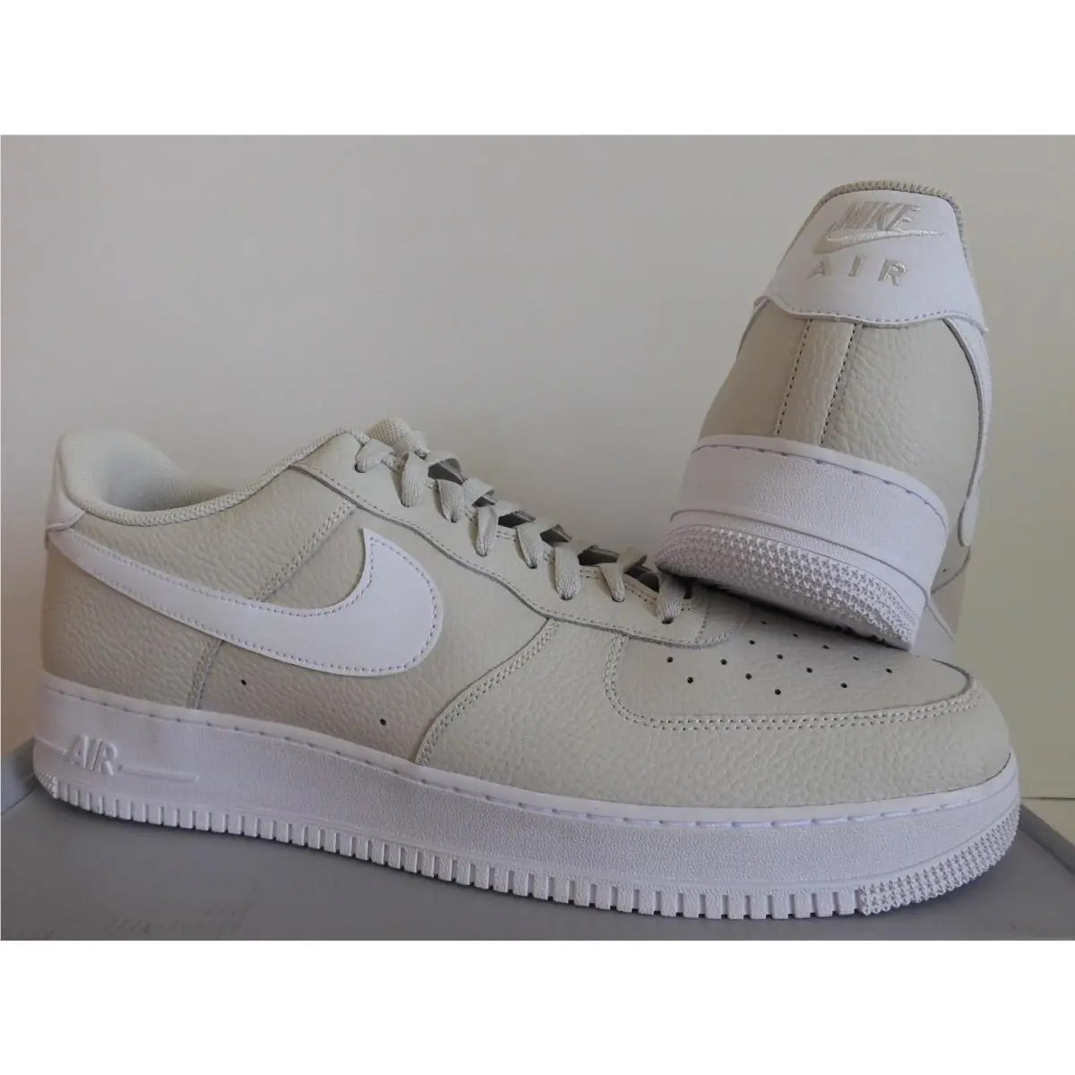 Nike shoes - Nike Air Force 1 `07 - CT2302-001 - Brown (UPC: 194499062783) 0