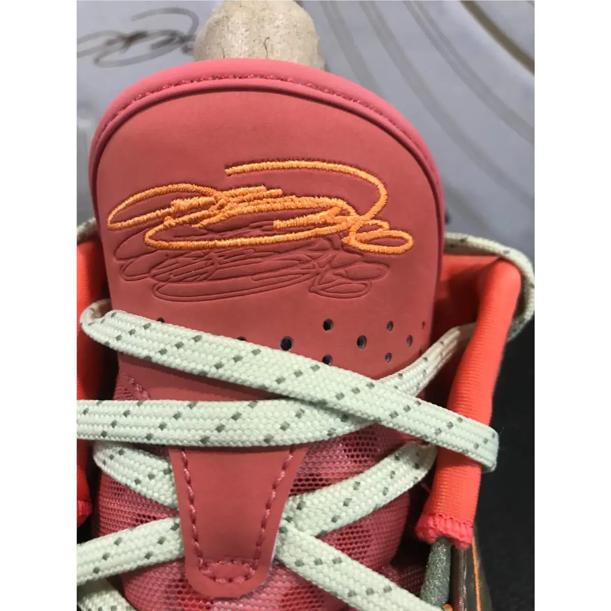 Nike shoes - Ember Glow/Elemental Gold (UPC: 196969658984) 8