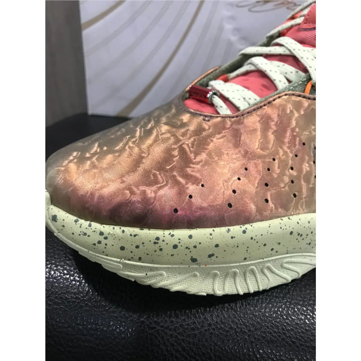 Nike shoes - Ember Glow/Elemental Gold (UPC: 196969658984) 7