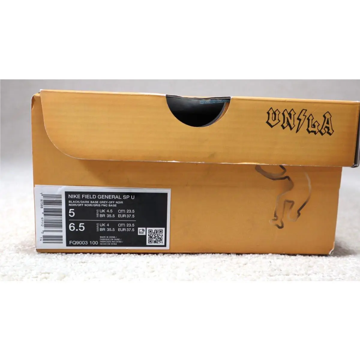 Nike shoes - Nike Field General - Field General - Black 17