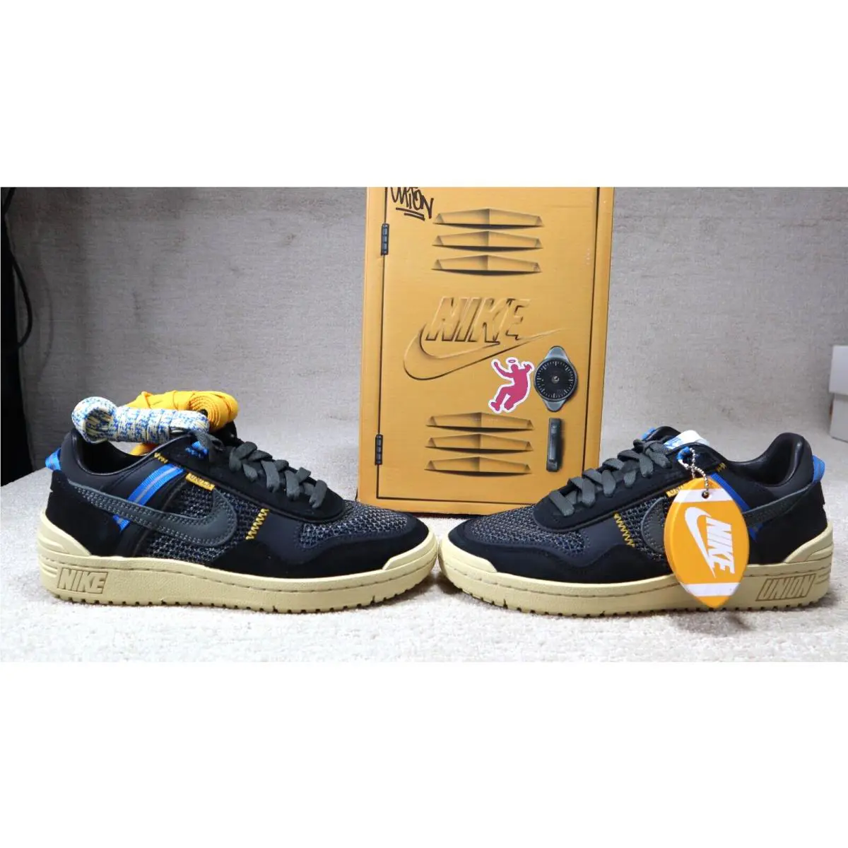 Nike shoes - Nike Field General - Field General - Black 1