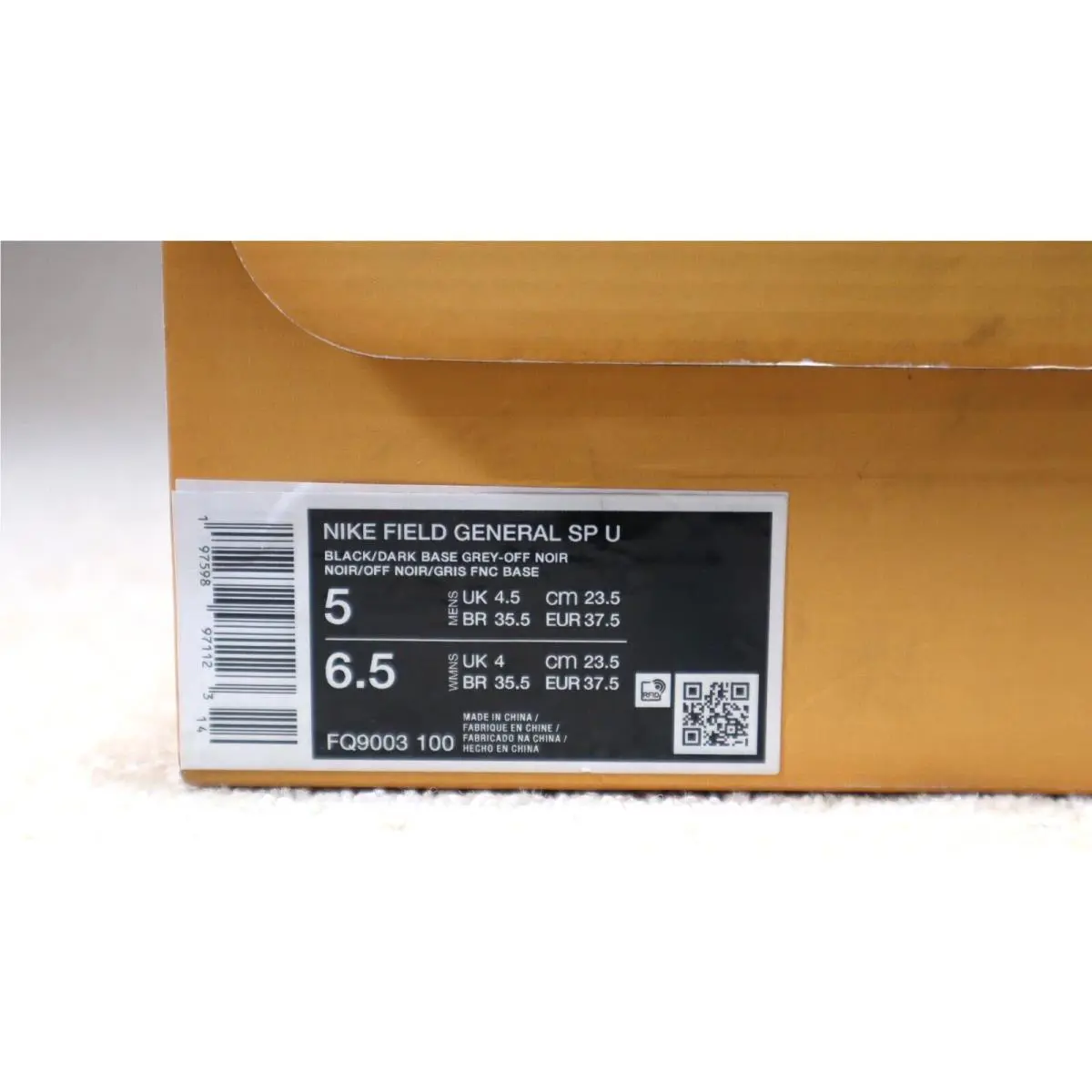 Nike shoes - Nike Field General - Field General - Black 18