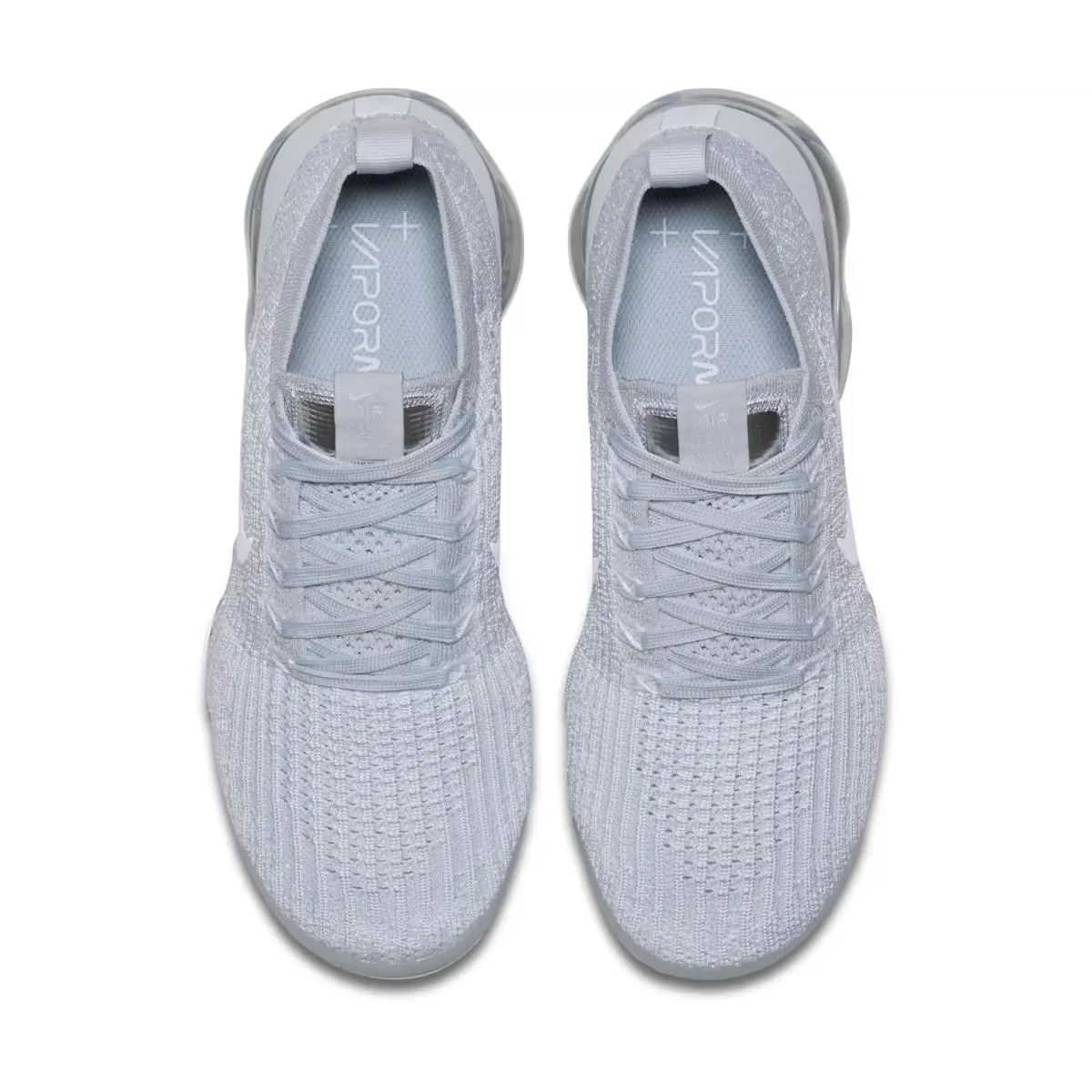 Nike shoes - NIKE BQ5238 101 Air VaporMax Flyknit 3 - White Metallic Silver (UPC: 192499841346) 0