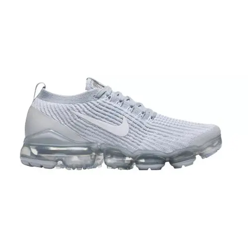 Nike shoes - NIKE BQ5238 101 Air VaporMax Flyknit 3 - White Metallic Silver (UPC: 192499841346) 1