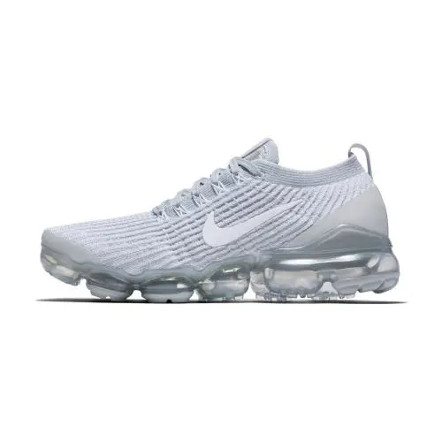 Nike shoes - NIKE BQ5238 101 Air VaporMax Flyknit 3 - White Metallic Silver (UPC: 192499841346) 2