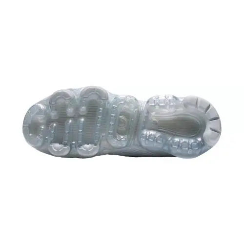 Nike shoes - NIKE BQ5238 101 Air VaporMax Flyknit 3 - White Metallic Silver (UPC: 192499841346) 3