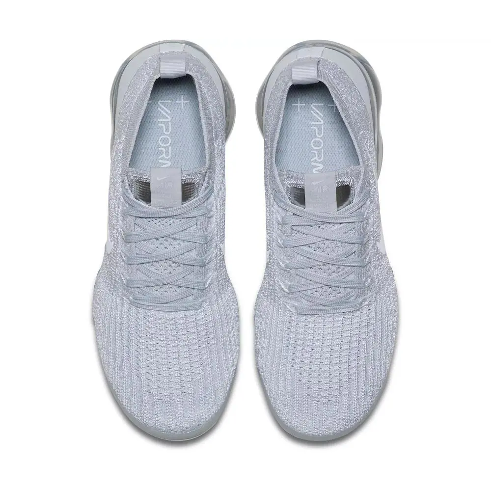 Nike shoes - NIKE BQ5238 101 Air VaporMax Flyknit 3 - White Metallic Silver (UPC: 192499841346) 5