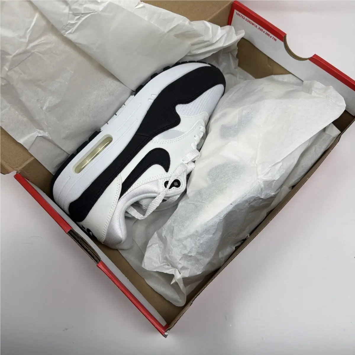 Nike shoes - Nike Air Max 1 - Air Max - DZ2628-102 - White/Black-Summit White 4