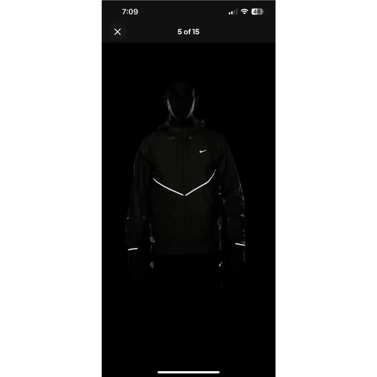 Nike clothing - Nike Running Division Aerogami - Running Division Aerogami - FZ0622370 - Green (UPC: 0197598900031) 8