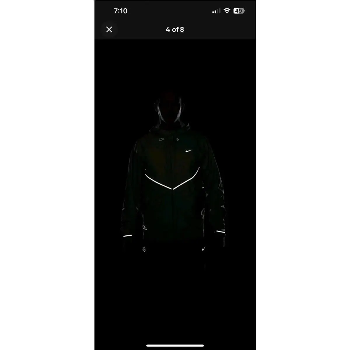 Nike clothing - Nike Running Division Aerogami - Running Division Aerogami - FZ0622370 - Green (UPC: 0197598900031) 9