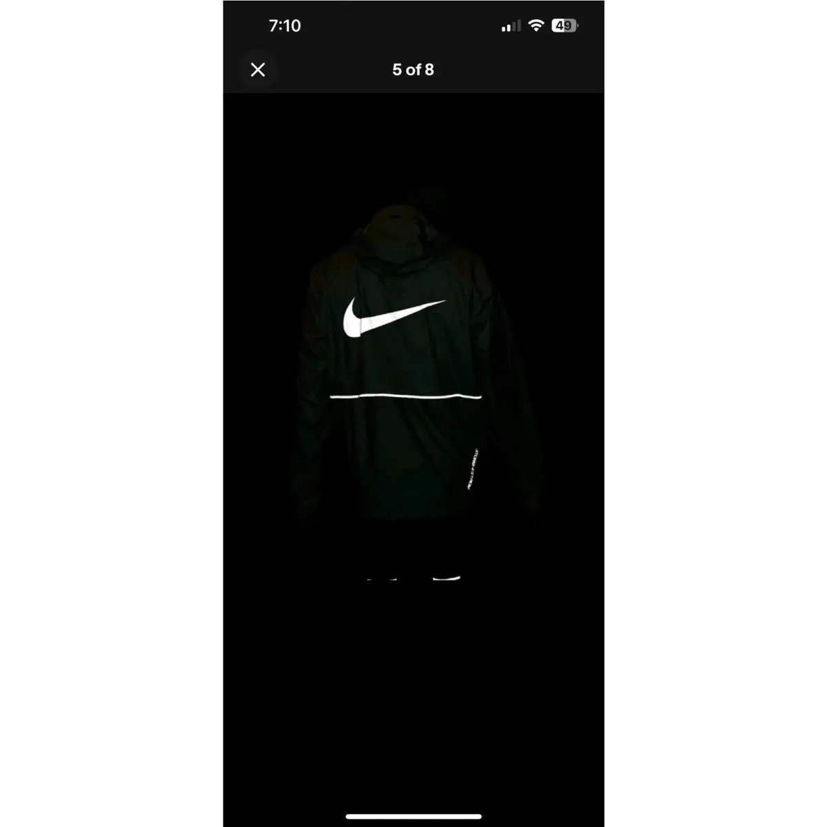 Nike clothing - Nike Running Division Aerogami - Running Division Aerogami - FZ0622370 - Green (UPC: 0197598900031) 10