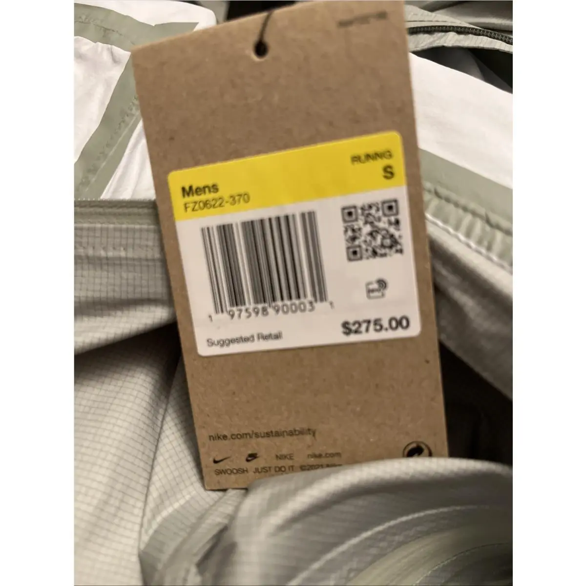 Nike clothing - Nike Running Division Aerogami - Running Division Aerogami - FZ0622370 - Green (UPC: 0197598900031) 11