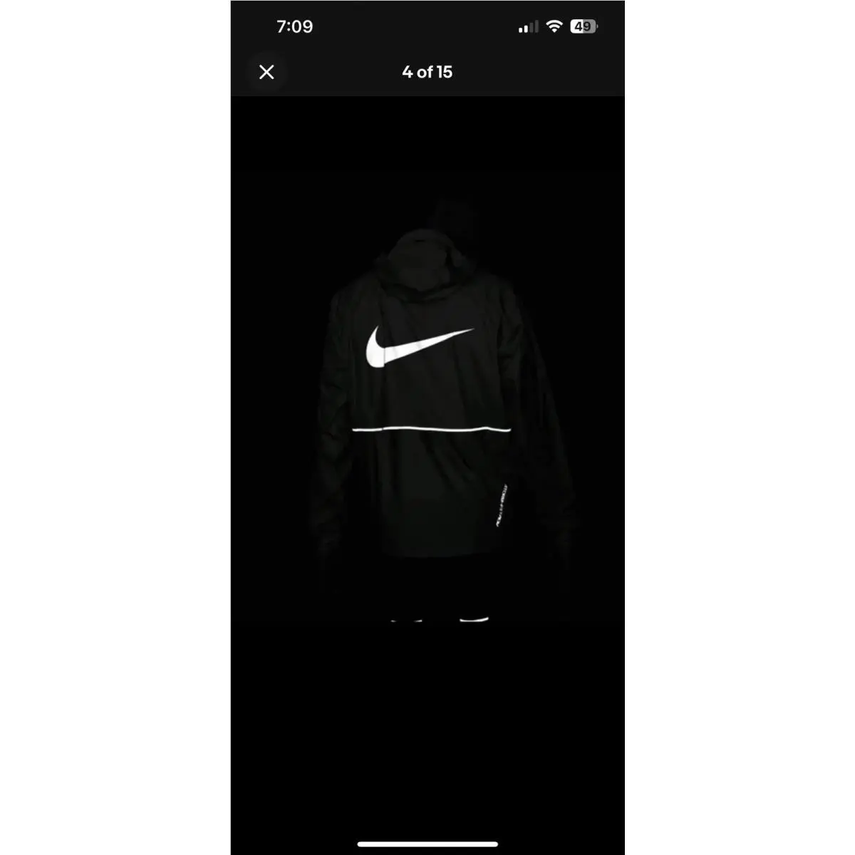 Nike clothing - Nike Running Division Aerogami - Running Division Aerogami - FZ0622370 - Green (UPC: 0197598900031) 7