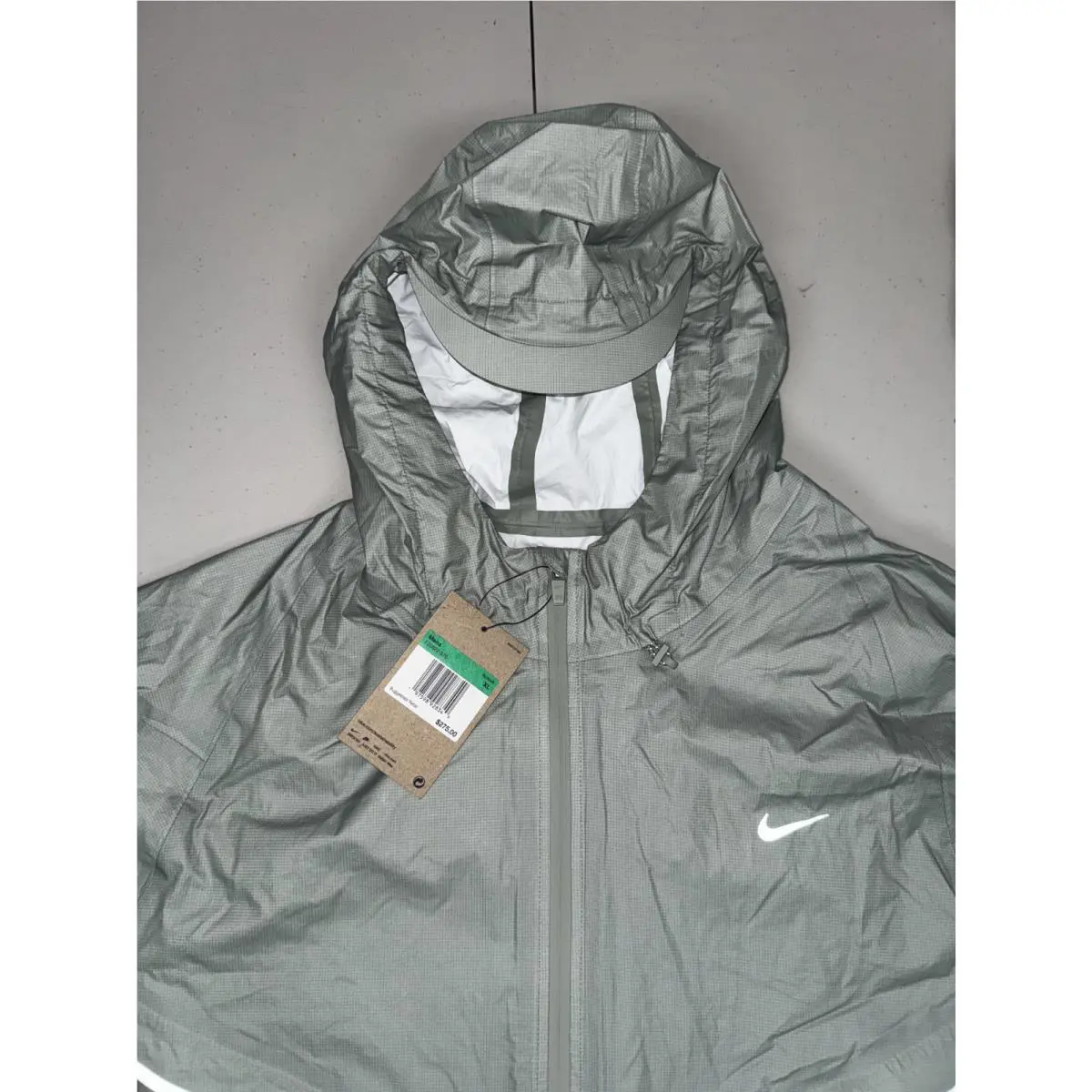 Nike clothing - Nike Storm-FIT ADV Running Jacket - FZ0622370 - Green (UPC: 197598935965) 0