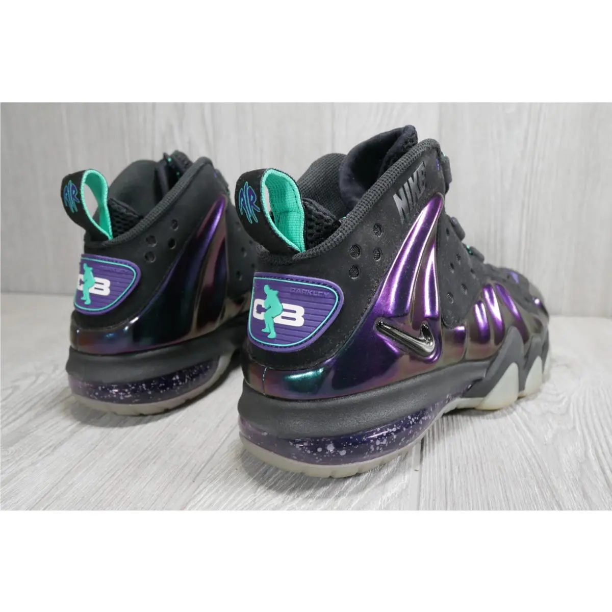 Nike shoes - 555097003 - 555097-003 - Black 2