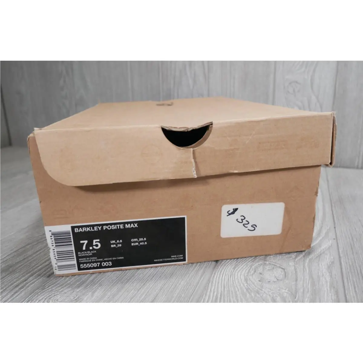 Nike shoes - 555097003 - 555097-003 - Black 5