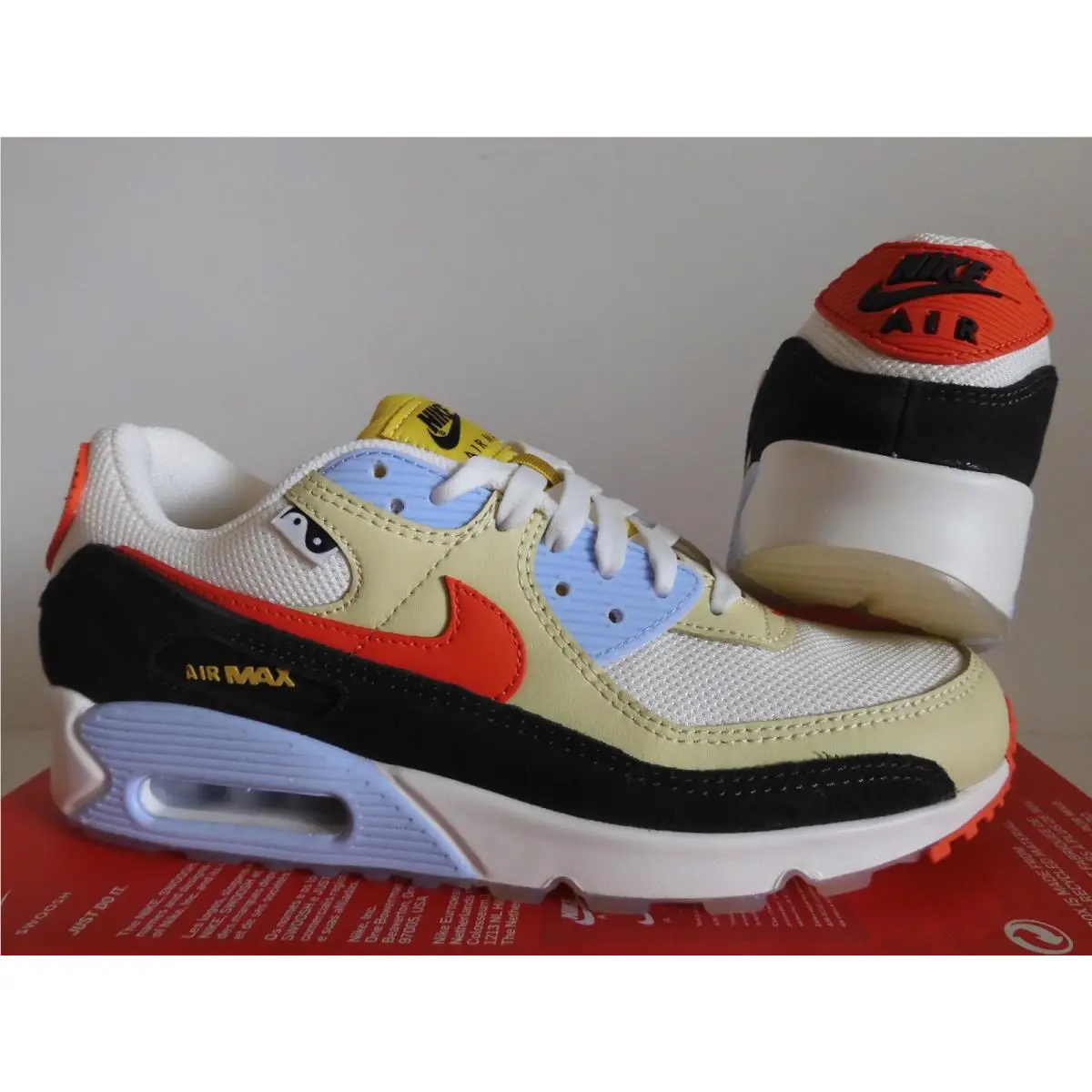 Nike shoes - Nike Air Max 90 - Air Max - DV2116-700 - Yellow (UPC: 195870599522) 0