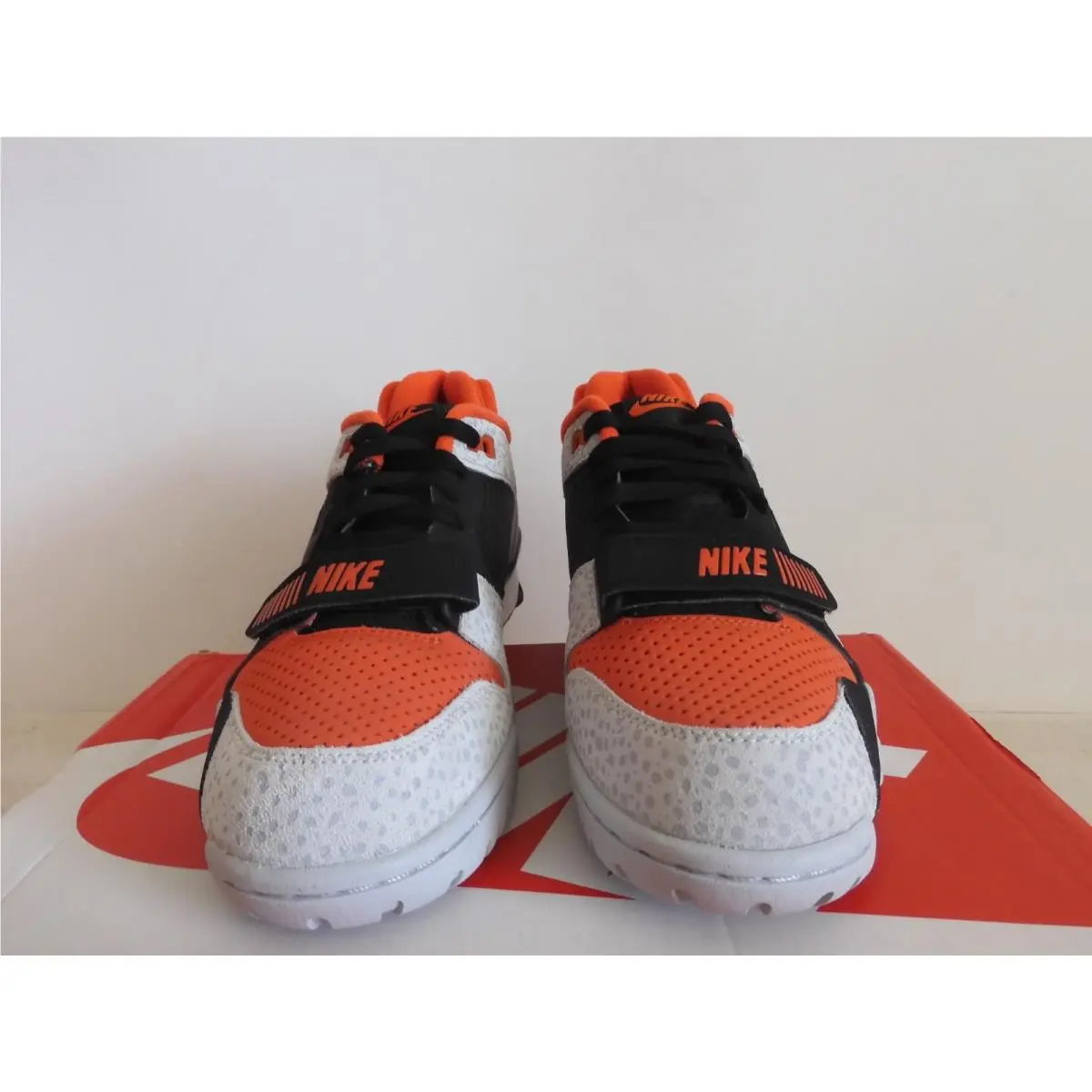 Nike shoes - Nike Air Trainer 2 - Air Trainer - 632193-002 - Black (UPC: 826220057040) 2
