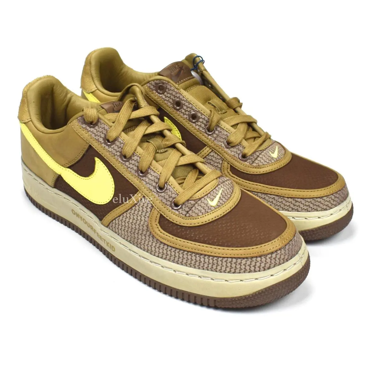Nike shoes - Nike Air Force 1 - Air Force - 314770-271 - Brown 0