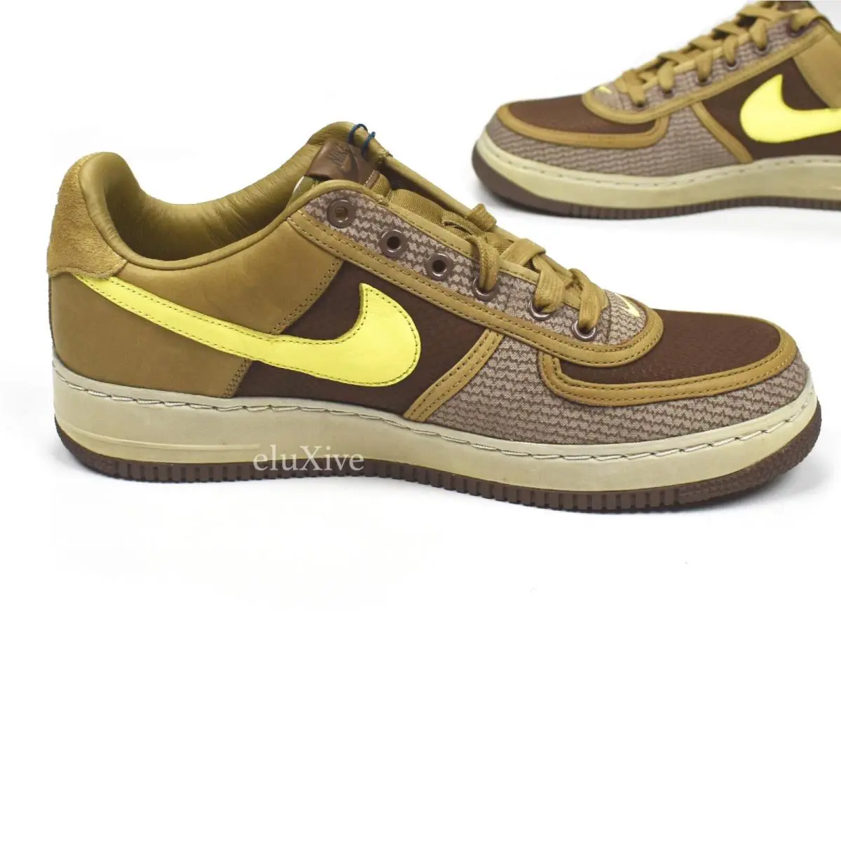 Nike shoes - Nike Air Force 1 - Air Force - 314770-271 - Brown 2