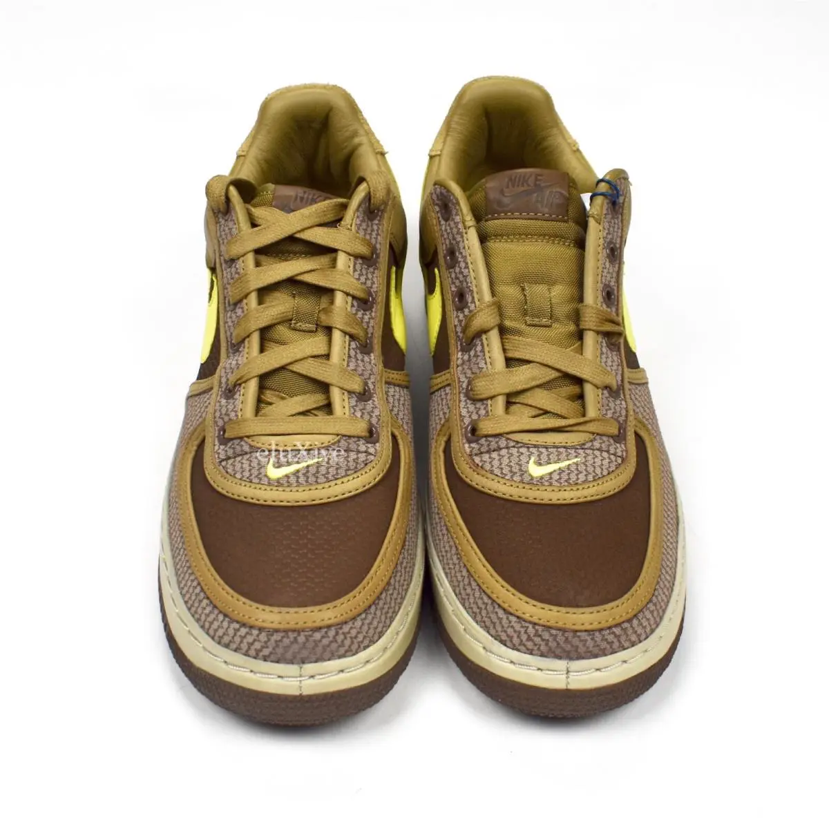 Nike shoes - Nike Air Force 1 - Air Force - 314770-271 - Brown 3