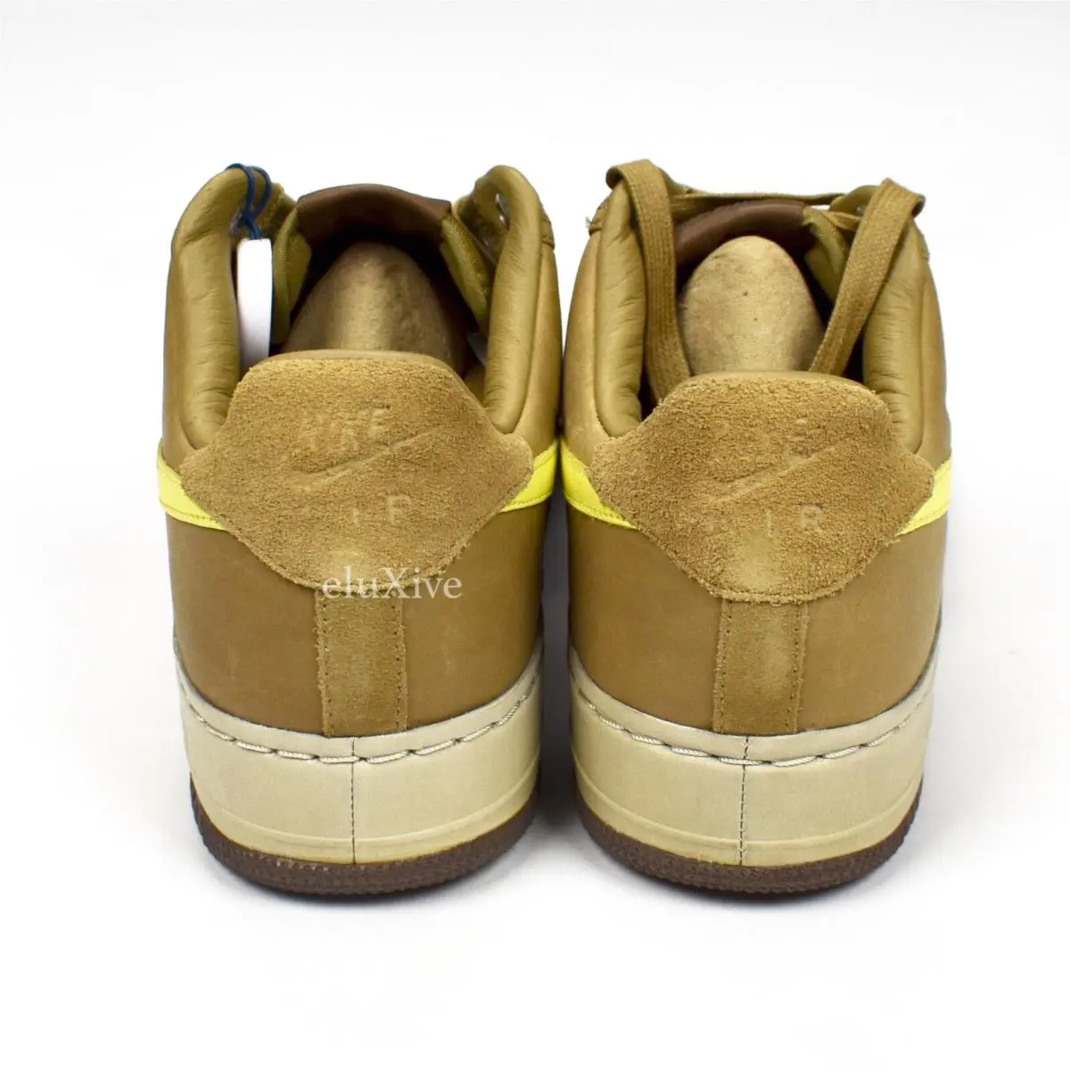 Nike shoes - Nike Air Force 1 - Air Force - 314770-271 - Brown 5