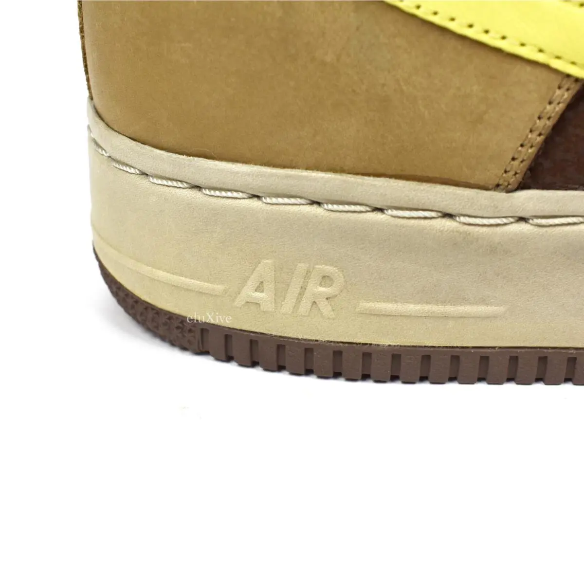 Nike shoes - Nike Air Force 1 - Air Force - 314770-271 - Brown 8