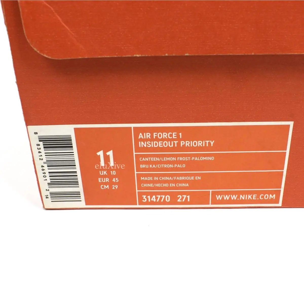 Nike shoes - Nike Air Force 1 - Air Force - 314770-271 - Brown 14