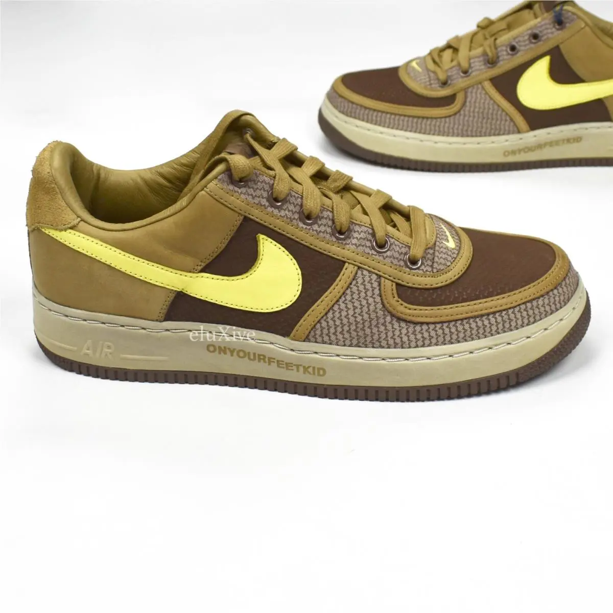 Nike shoes - Nike Air Force 1 - Air Force - 314770-271 - Brown 1