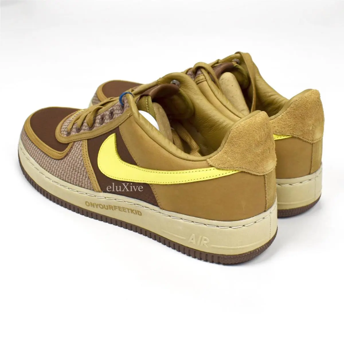 Nike shoes - Nike Air Force 1 - Air Force - 314770-271 - Brown 4