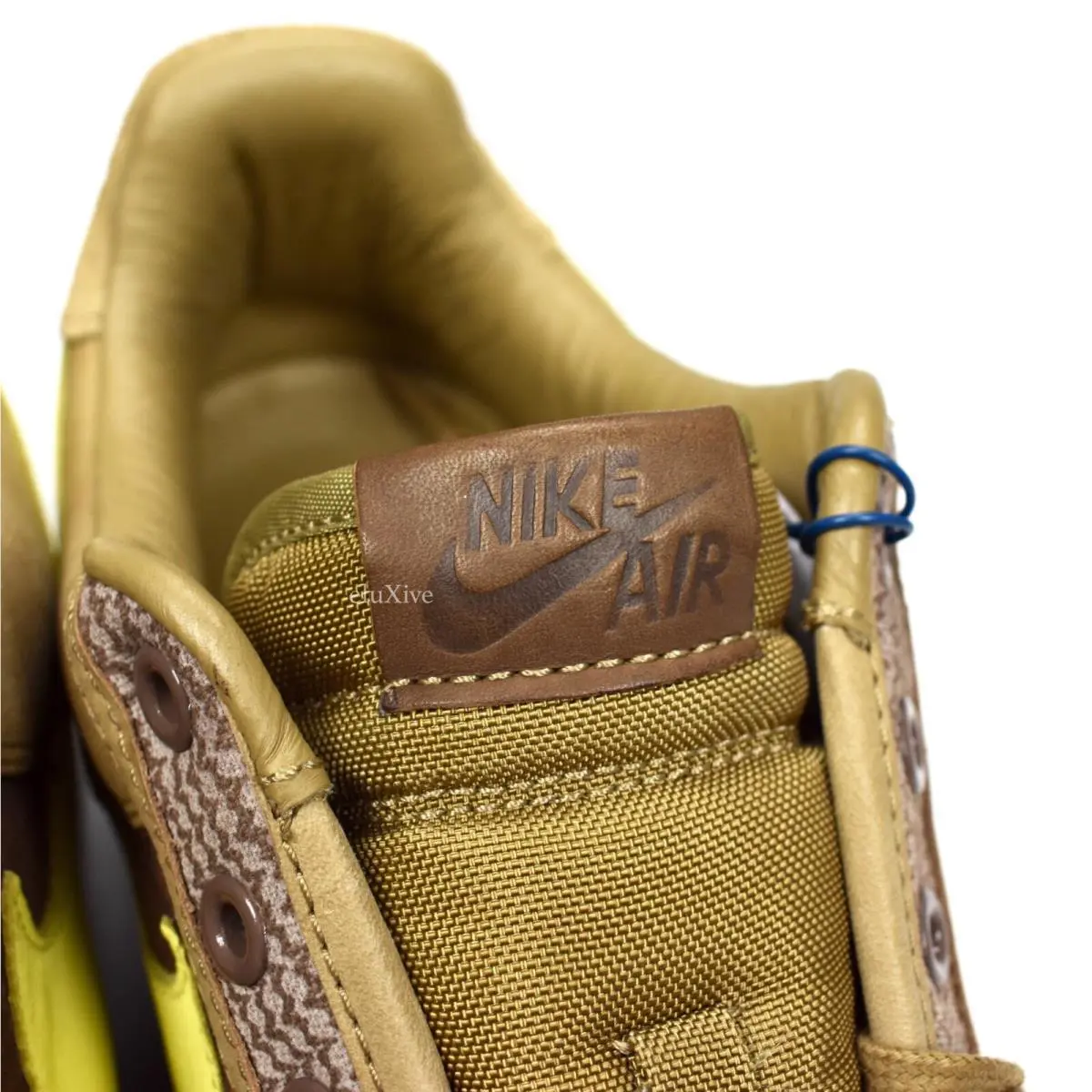 Nike shoes - Nike Air Force 1 - Air Force - 314770-271 - Brown 10