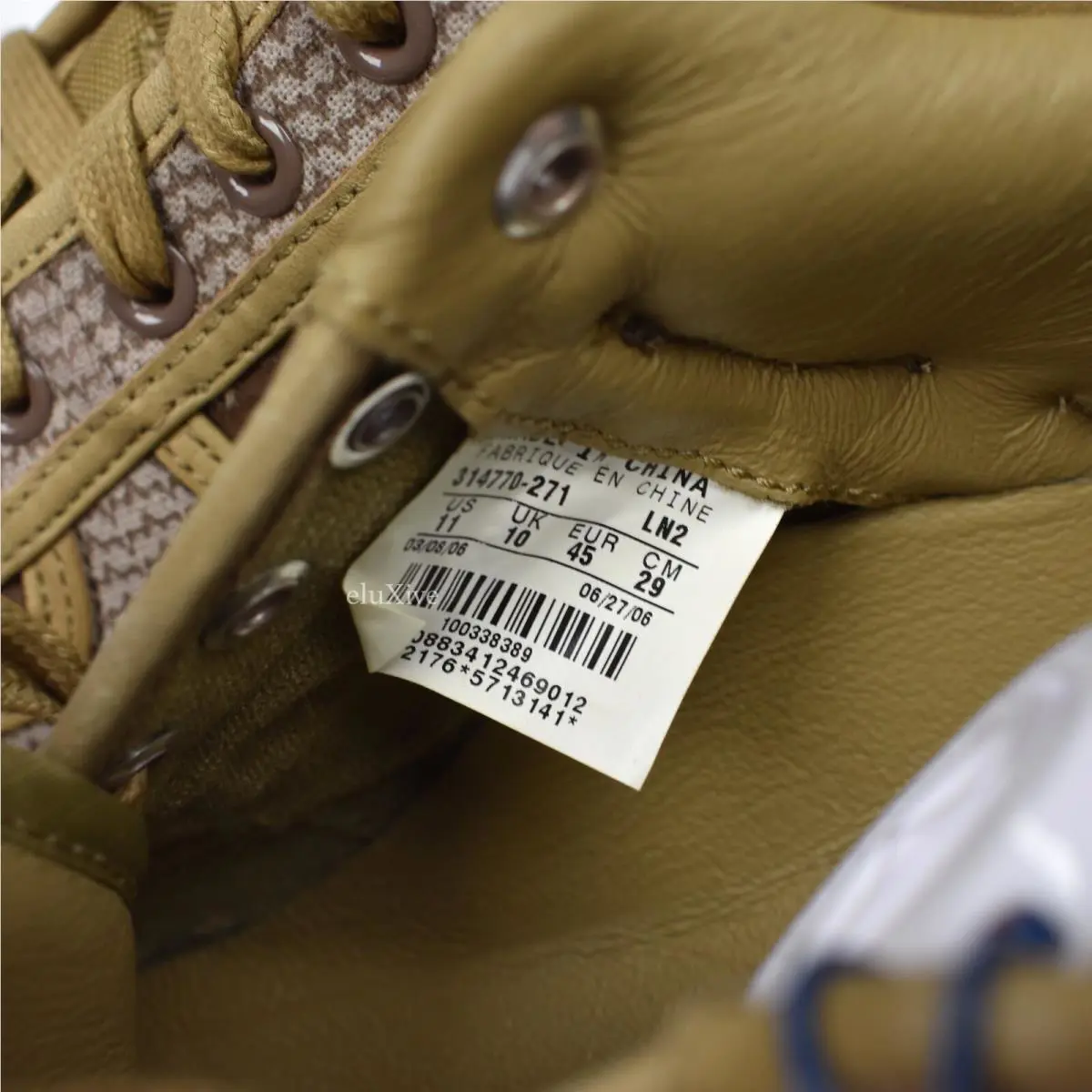 Nike shoes - Nike Air Force 1 - Air Force - 314770-271 - Brown 13