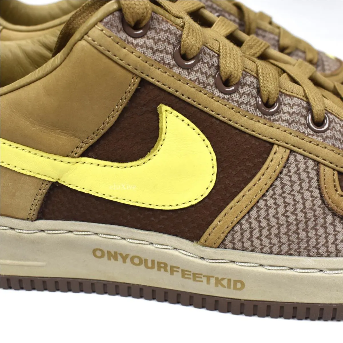 Nike shoes - Nike Air Force 1 - Air Force - 314770-271 - Brown 7