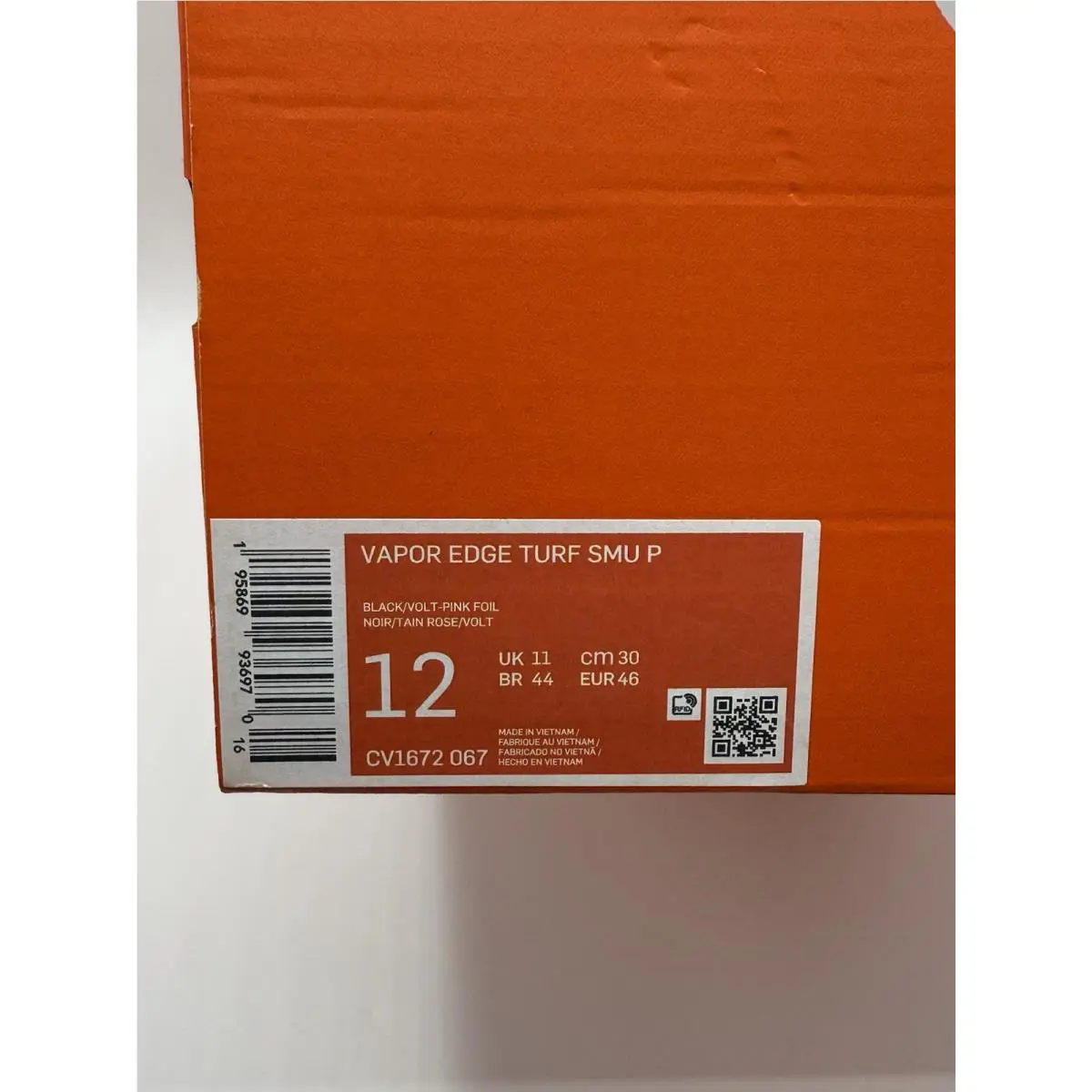 Nike shoes - Nike Vapor Edge - Vapor Edge - CV1672-067 - Black 13