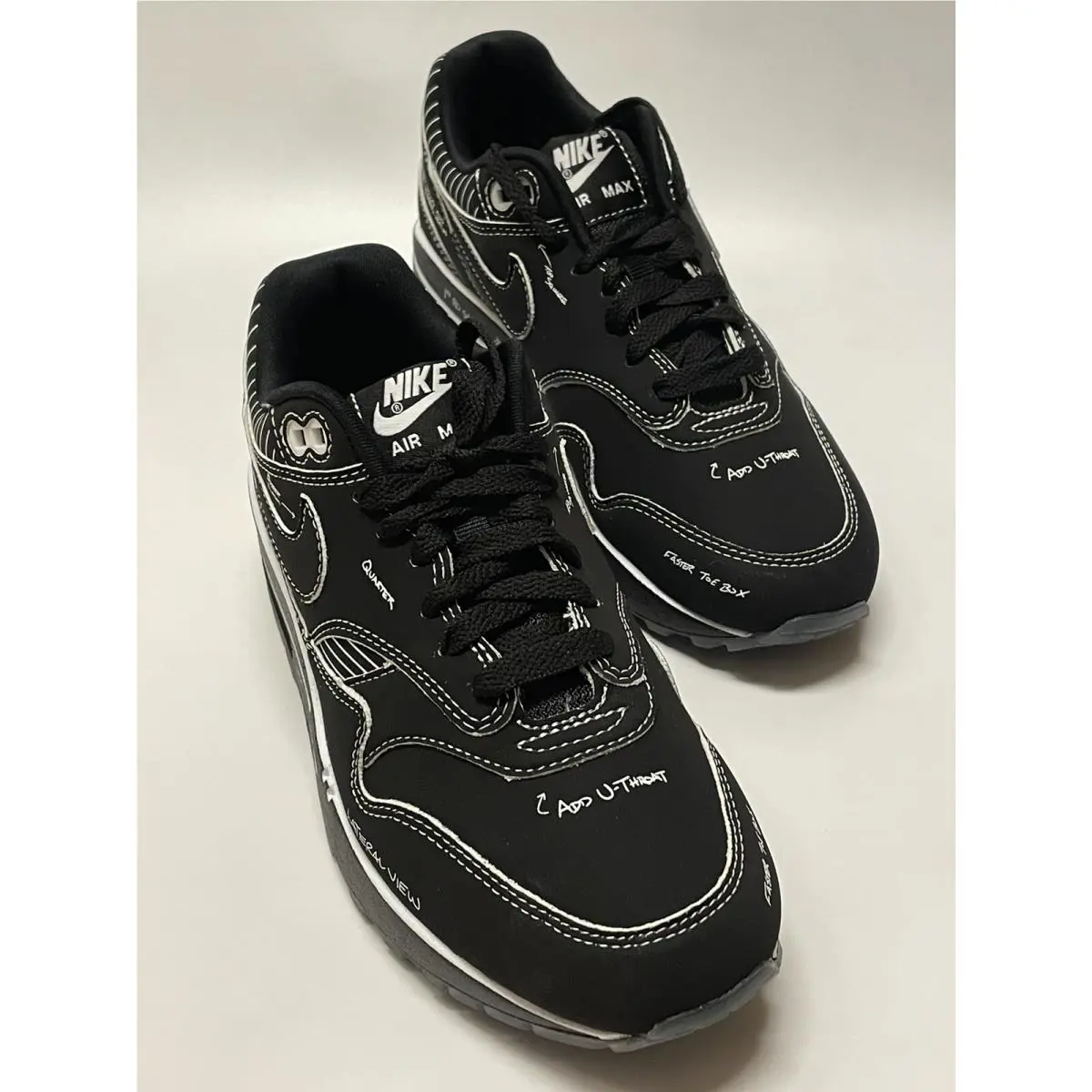 Nike shoes - Nike Air Max 1 - Air Max - CJ4286-001 - Black 0