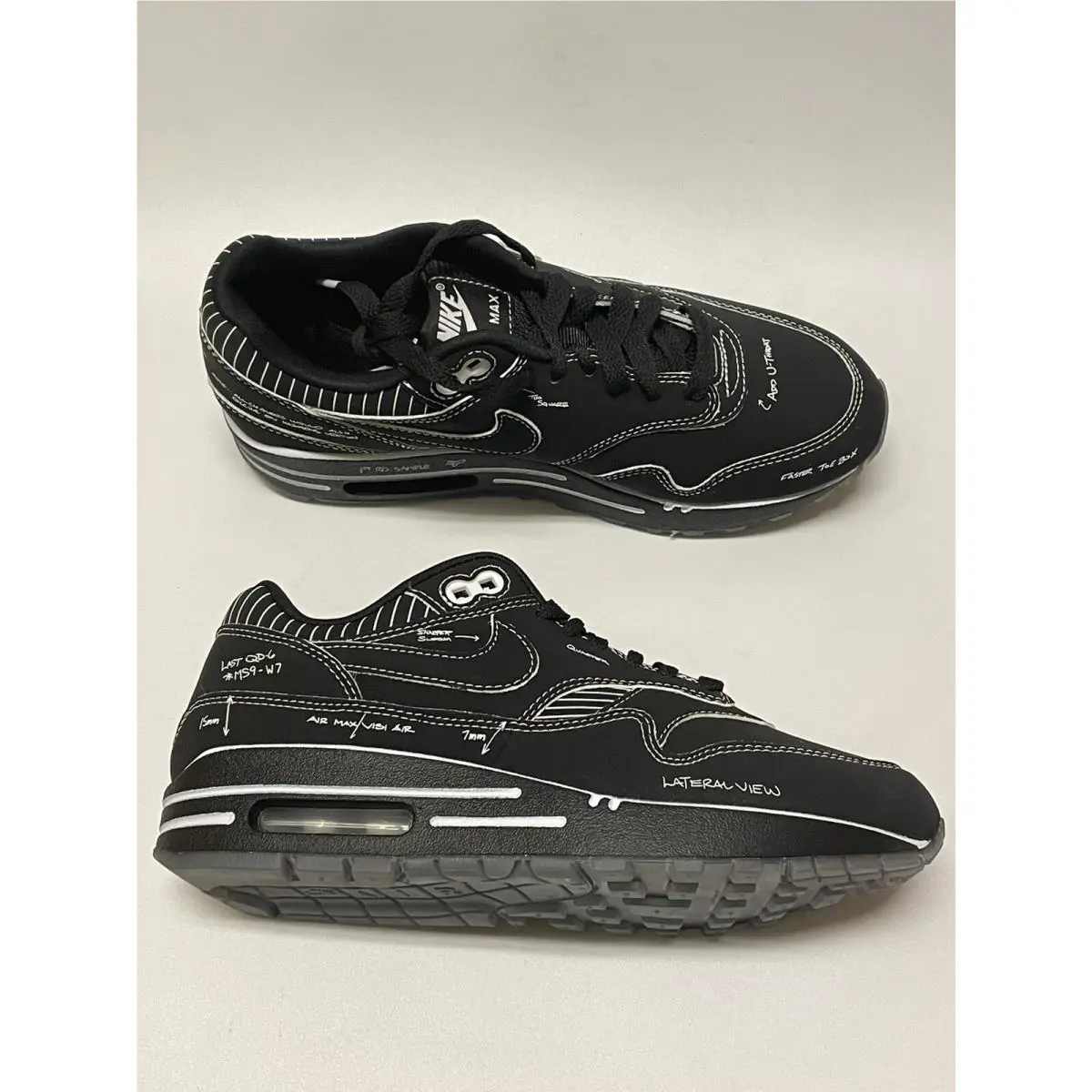 Nike shoes - Nike Air Max 1 - Air Max - CJ4286-001 - Black 2