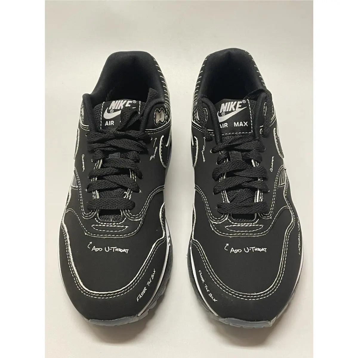 Nike shoes - Nike Air Max 1 - Air Max - CJ4286-001 - Black 3