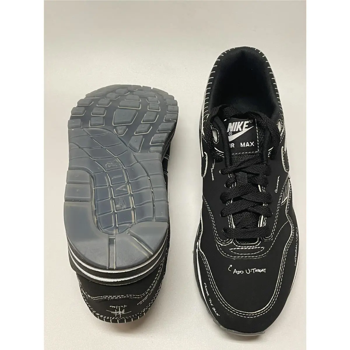 Nike shoes - Nike Air Max 1 - Air Max - CJ4286-001 - Black 4