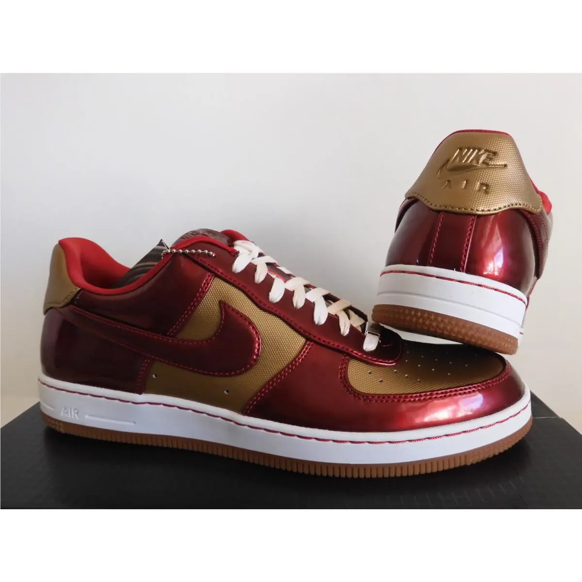 Nike shoes - Nike Air Force 1 - Air Force - 573979-700 - Gold (UPC: 884497416229) 0