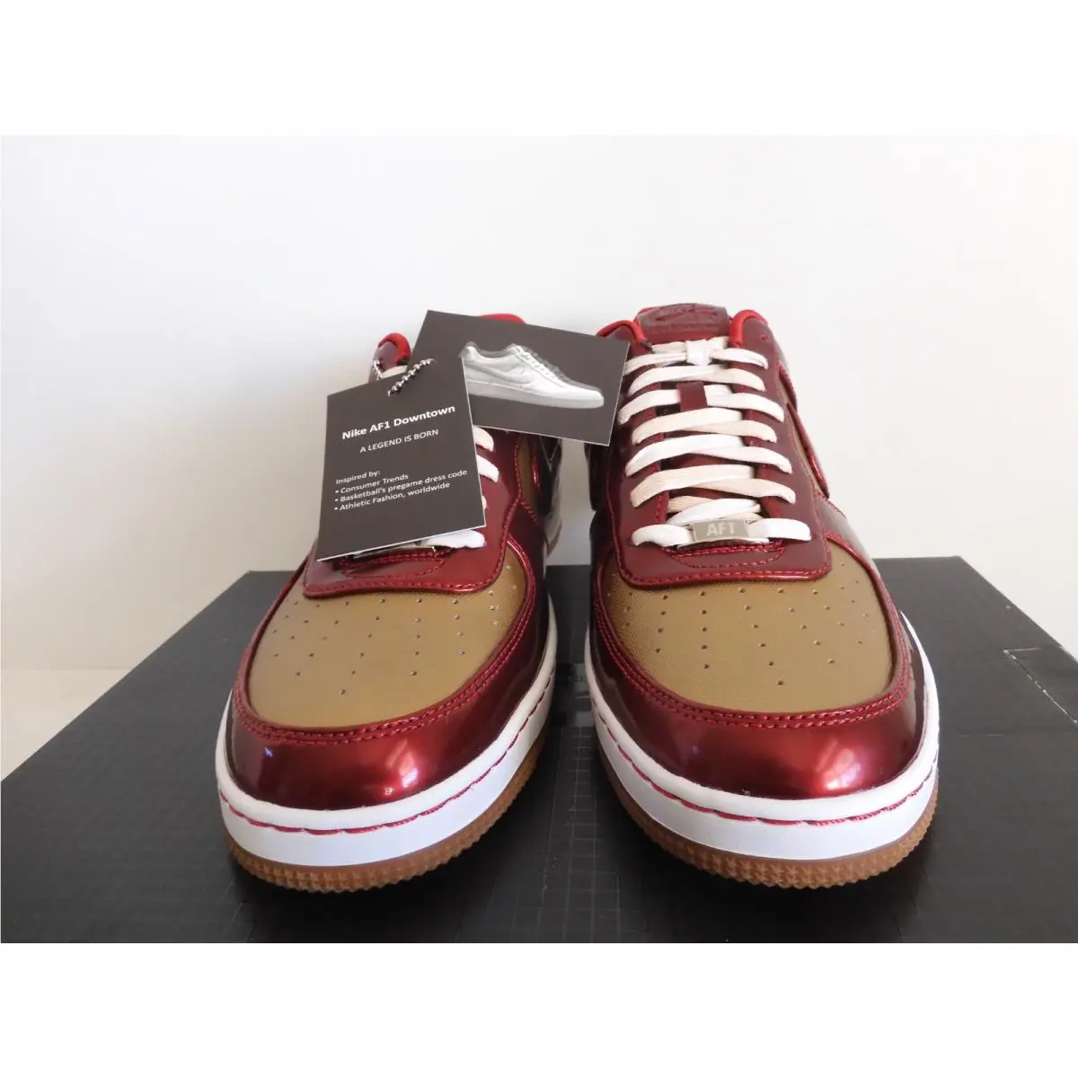 Nike shoes - Nike Air Force 1 - Air Force - 573979-700 - Gold (UPC: 884497416229) 1