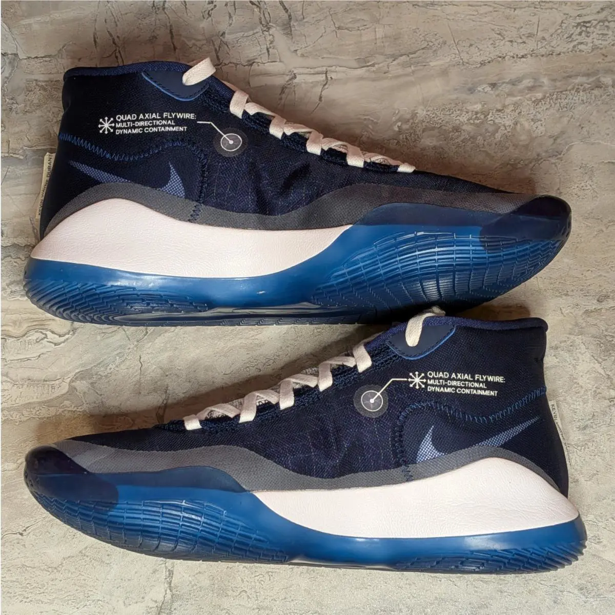 Nike shoes - Nike KD 12 - CN9518-402 - Blue (UPC: 193150848469) 4