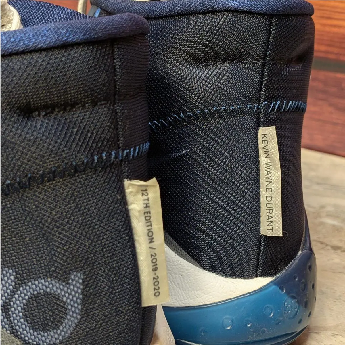 Nike shoes - Nike KD 12 - CN9518-402 - Blue (UPC: 193150848469) 5