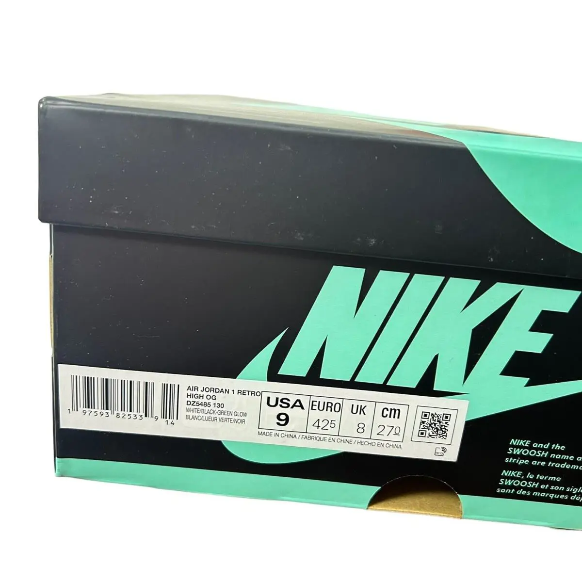 Nike shoes - Green 6