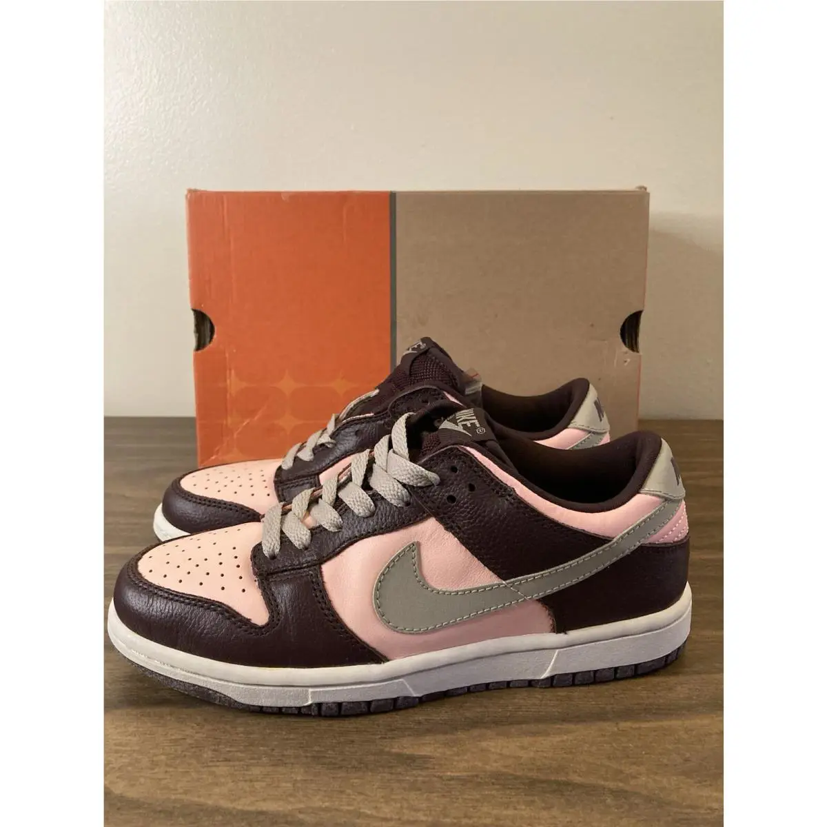 Nike shoes - Nike Dunk Low - Dunk Low - 302517-222 - Ivory 0
