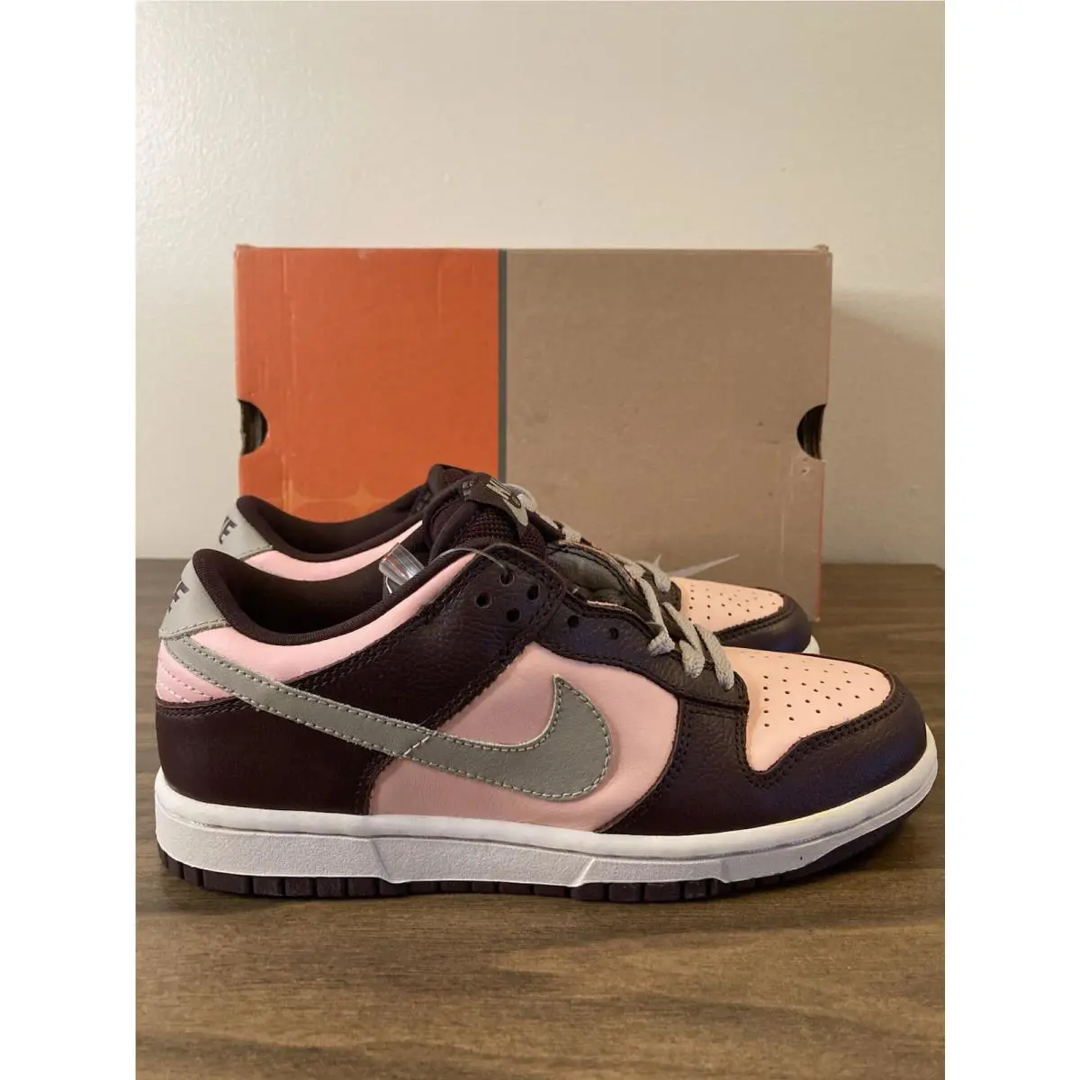 Nike shoes - Nike Dunk Low - Dunk Low - 302517-222 - Ivory 2