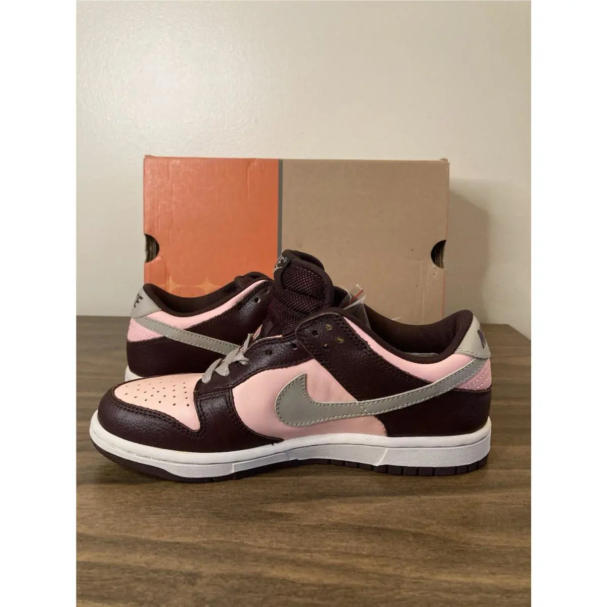 Nike shoes - Nike Dunk Low - Dunk Low - 302517-222 - Ivory 3