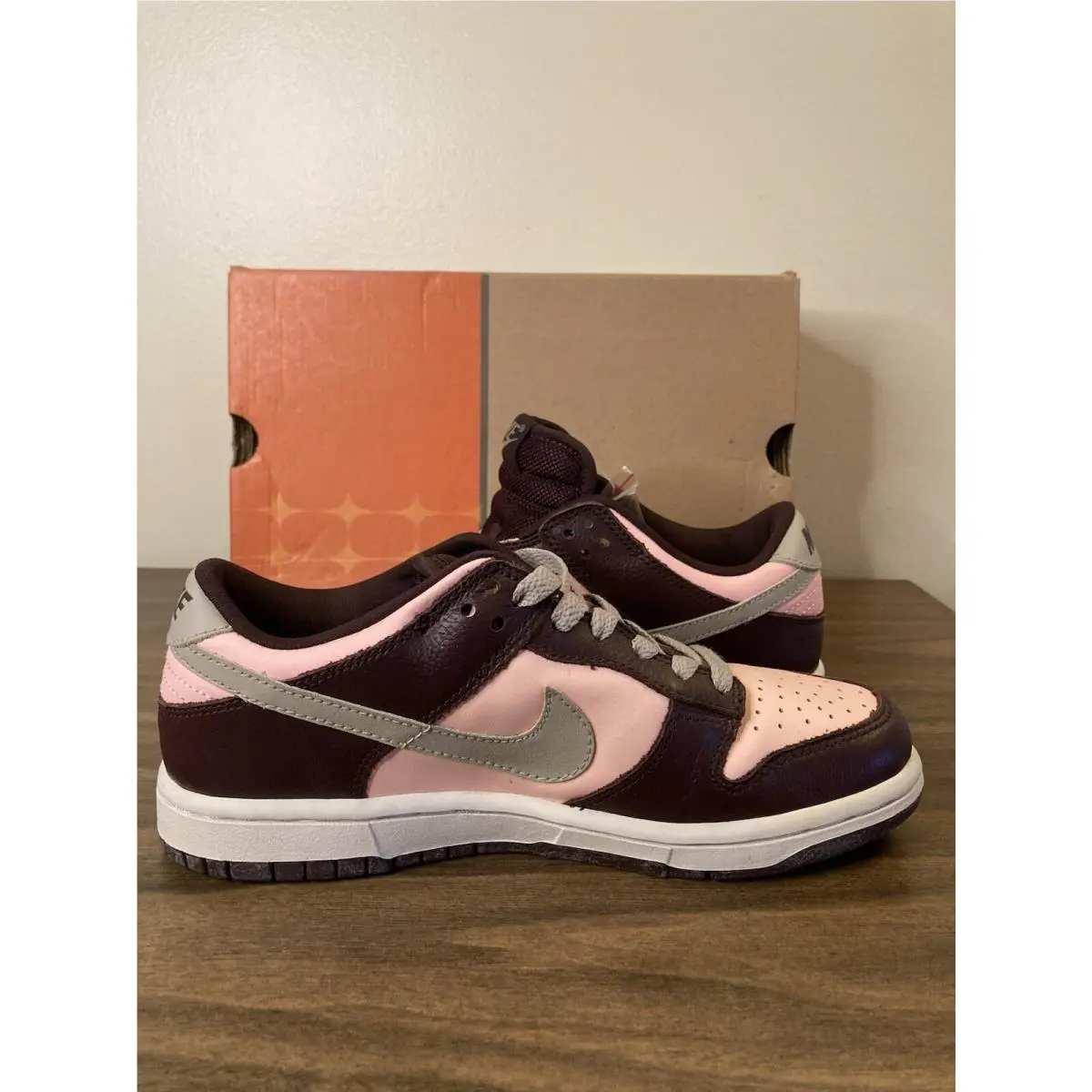 Nike shoes - Nike Dunk Low - Dunk Low - 302517-222 - Ivory 4